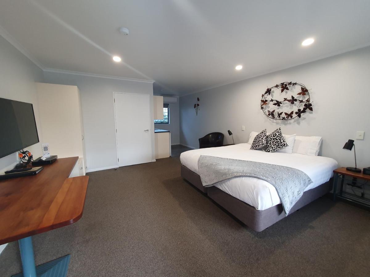 Asure Albert Park Motor Lodge Te Awamutu Esterno foto