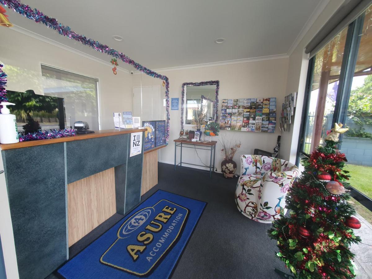 Asure Albert Park Motor Lodge Te Awamutu Esterno foto