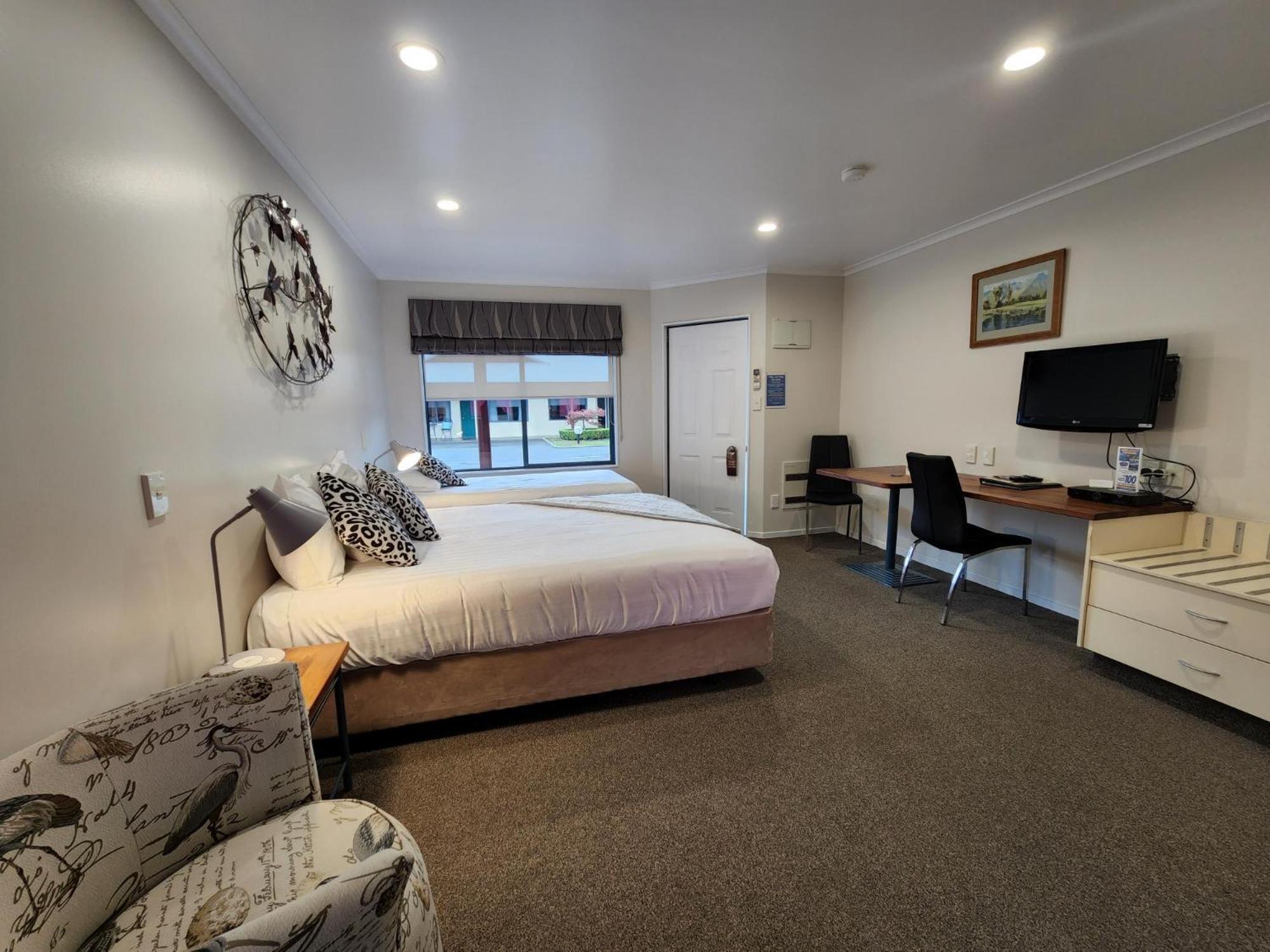Asure Albert Park Motor Lodge Te Awamutu Esterno foto
