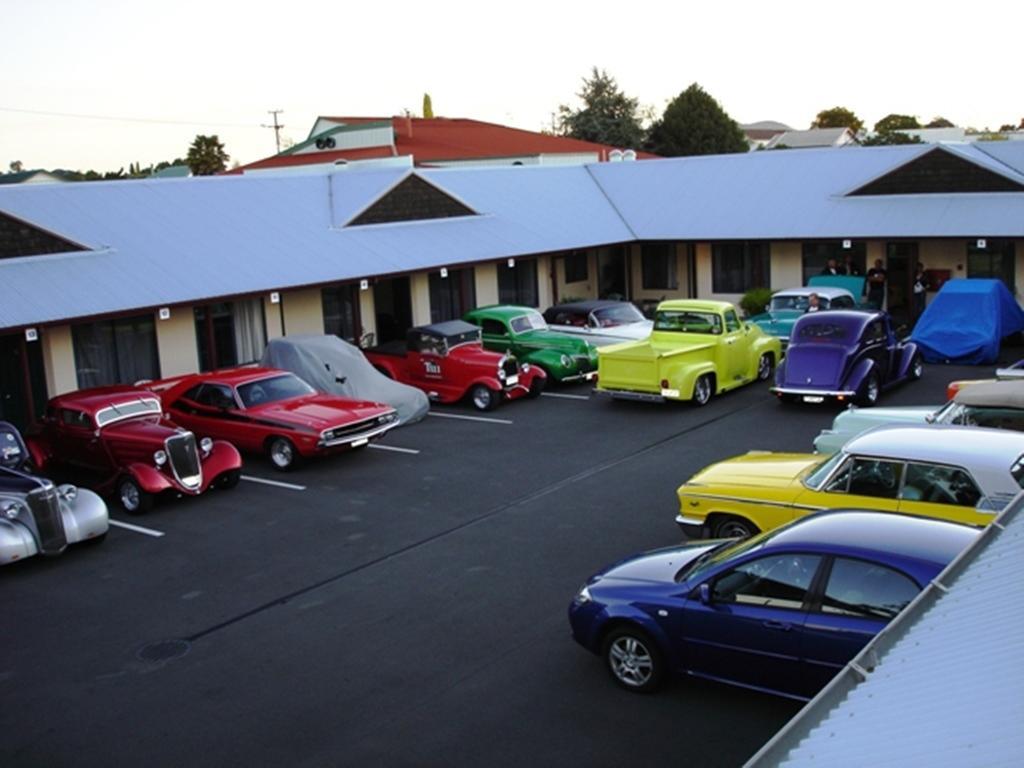 Asure Albert Park Motor Lodge Te Awamutu Esterno foto