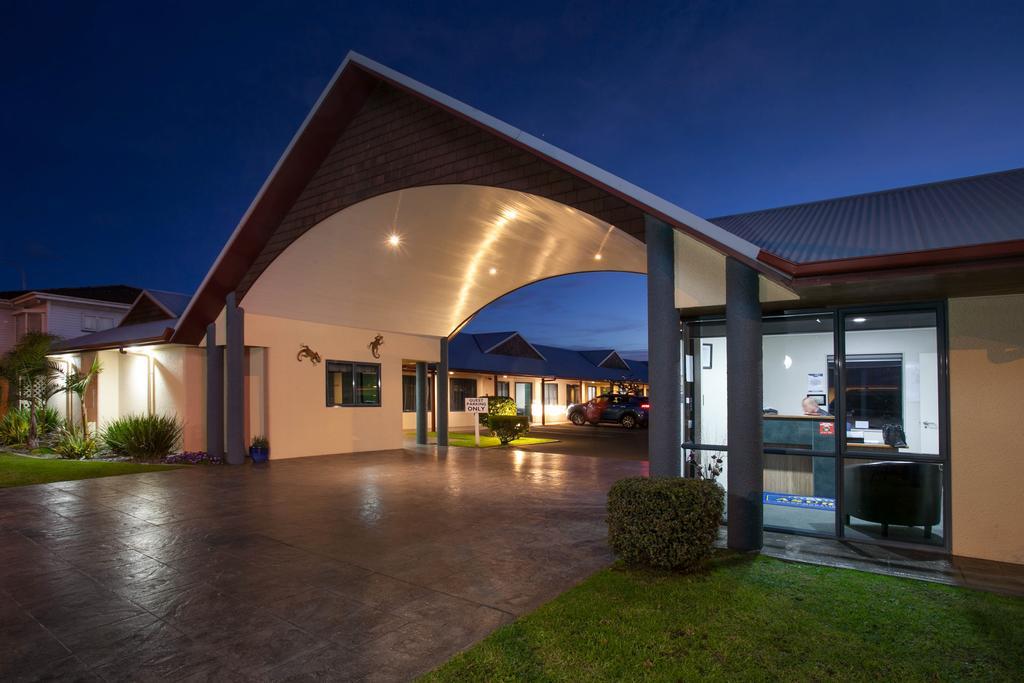 Asure Albert Park Motor Lodge Te Awamutu Esterno foto