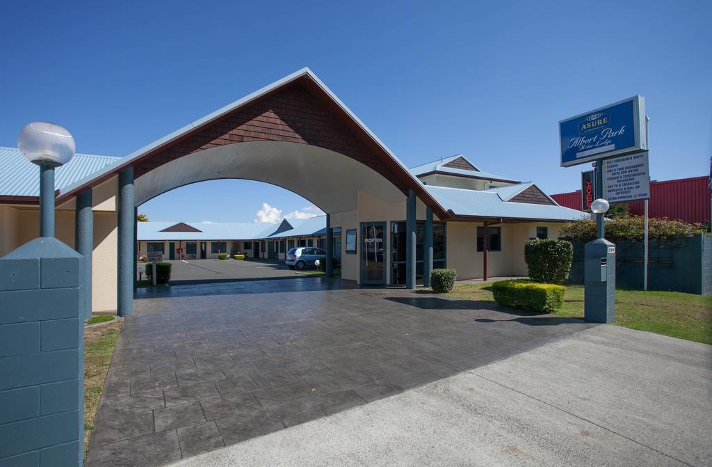 Asure Albert Park Motor Lodge Te Awamutu Esterno foto