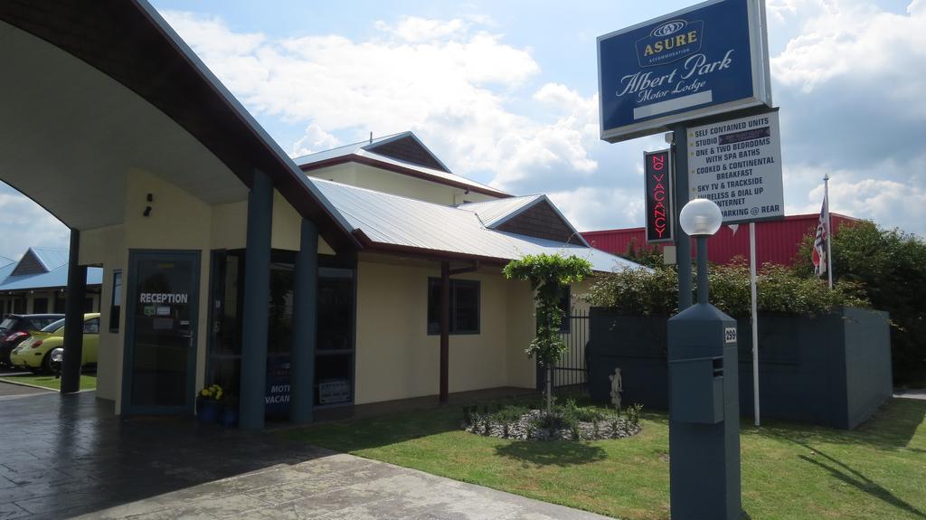 Asure Albert Park Motor Lodge Te Awamutu Esterno foto