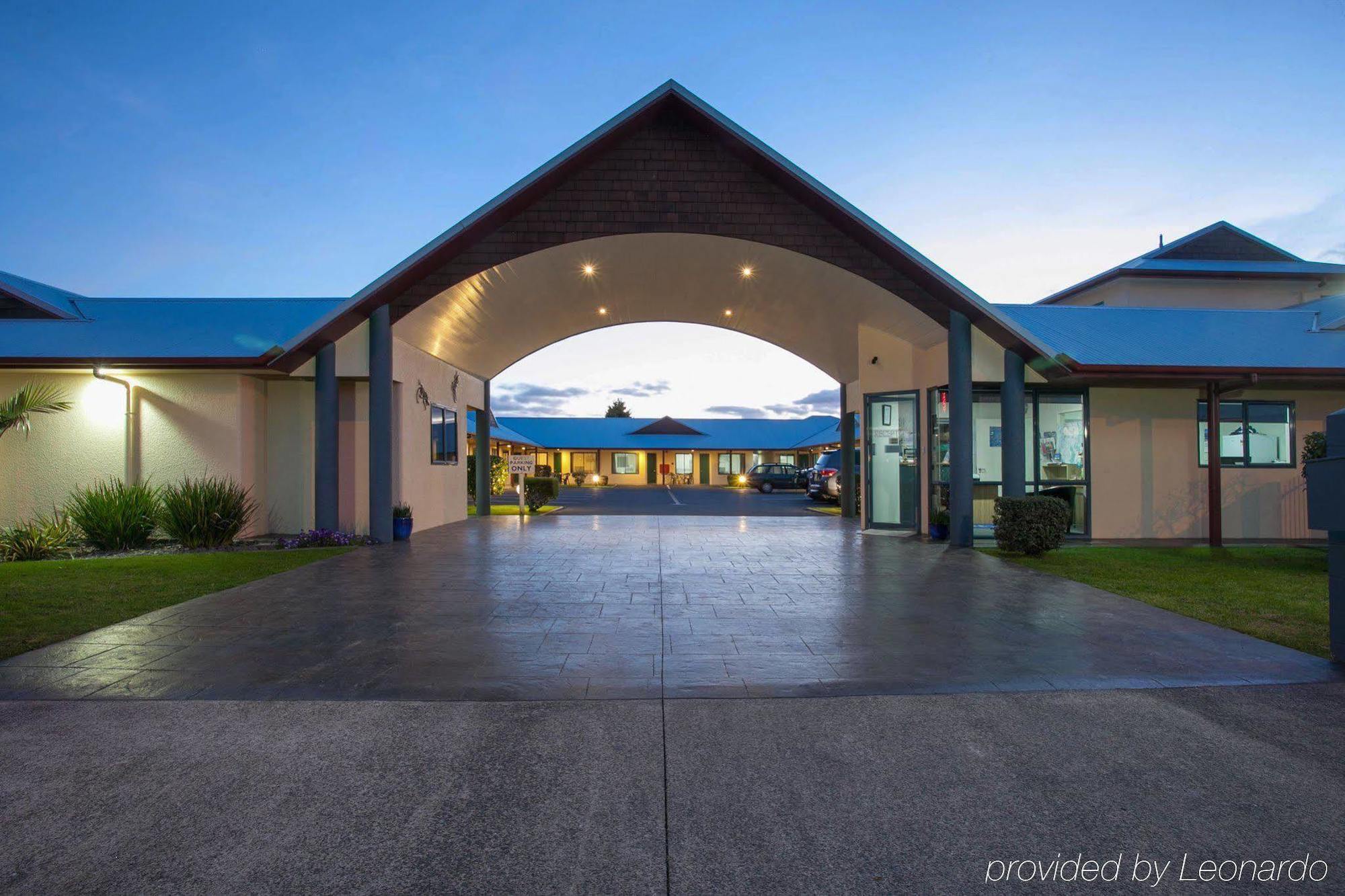 Asure Albert Park Motor Lodge Te Awamutu Esterno foto